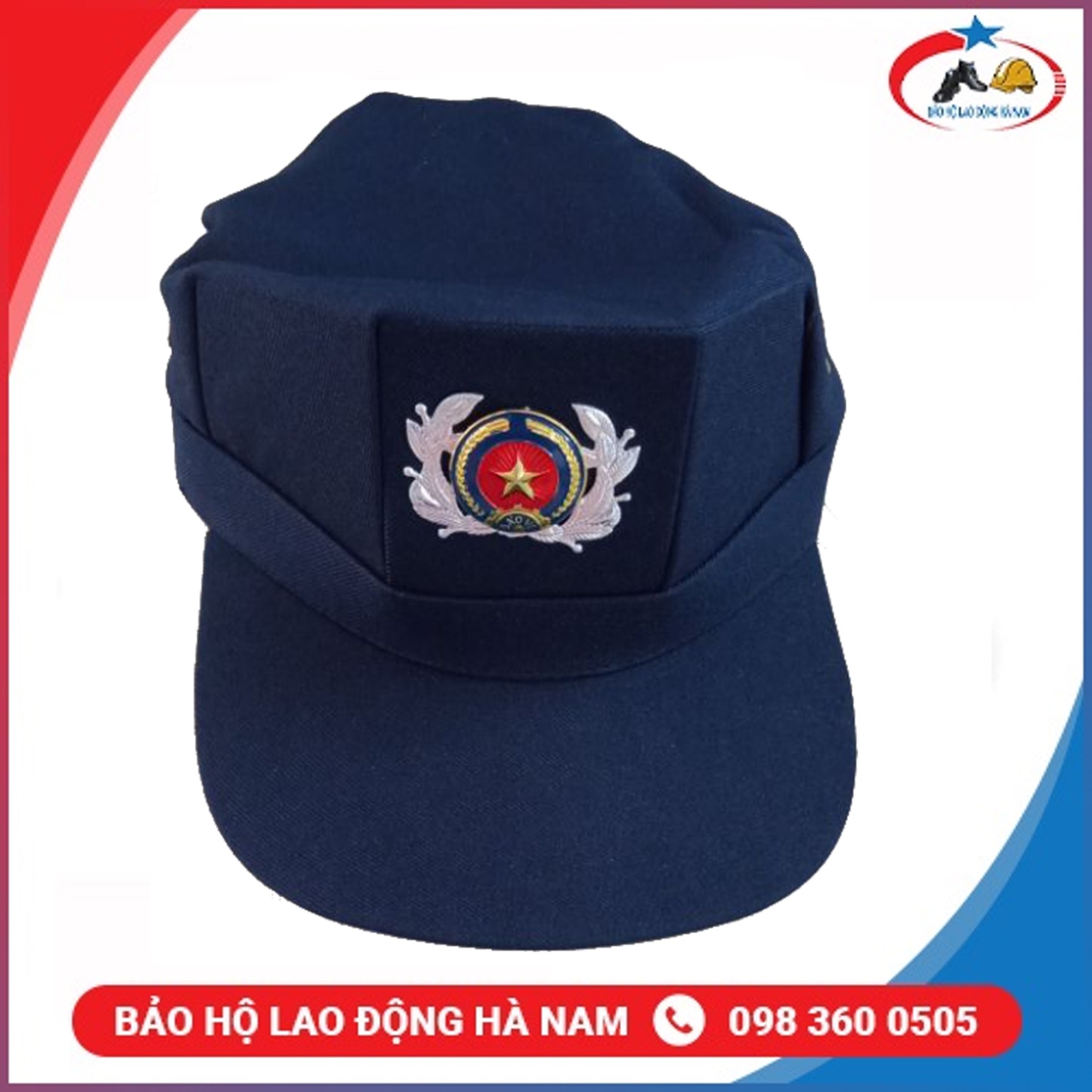 Mũ bảo hộ lao động Mẫu MB005